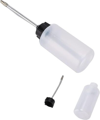 Sewing Machine Oiler 120ML Plastic Oil Dispenser with Long Metal Spout for Home Office Tools in Kuwait