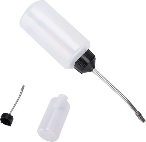 Sewing Machine Oiler 120ML Plastic Oil Dispenser with Long Metal Spout for Home Office Tools in Kuwait