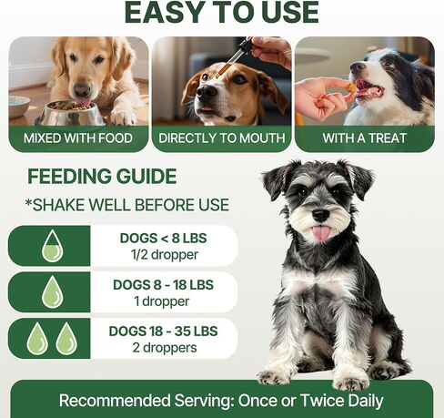 Bladder Stone Breaker Support for Dogs, Kidney Stones Dissolver Care Drops, Natural Dog Urinary Tract Infection Treatment, Helps with Stone Care & Recurrence Prevention,Vet-Formulated Urinary Flow in Kuwait