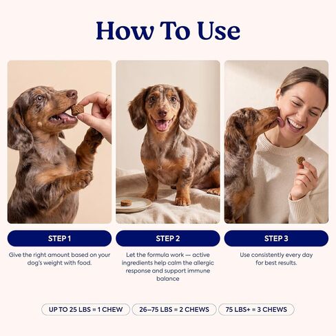 Allergy & Immune Chews for Dogs – Itch Relief Support in Kuwait