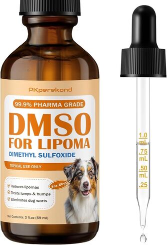 Topical DMSO for Dogs Lipoma, Reduce Inflammation and Swelling, Guard Dog in Kuwait