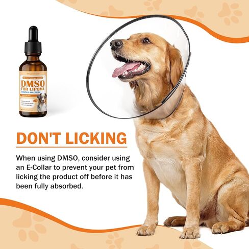 Topical DMSO for Dogs Lipoma, Reduce Inflammation and Swelling, Guard Dog in Kuwait