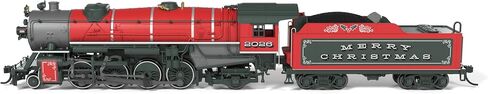 Broadway Limited Imports N Scale USRA Heavy Mikado Locomotive, Christmas 2026, Paragon4 Sound/DC/DCC, 10062 in Saudi Arabia