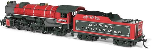 Broadway Limited Imports N Scale USRA Heavy Mikado Locomotive, Christmas 2026, Paragon4 Sound/DC/DCC, 10062 in Saudi Arabia