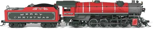 Broadway Limited Imports N Scale USRA Heavy Mikado Locomotive, Christmas 2026, Paragon4 Sound/DC/DCC, 10062 in Saudi Arabia