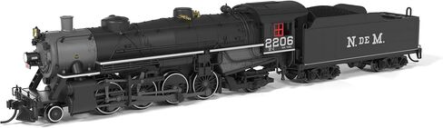 Broadway Limited Imports N Scale USRA Light Mikado Locomotive, NdeM 2209 with Paragon4 Sound/DC/DCC, 10081 in Saudi Arabia