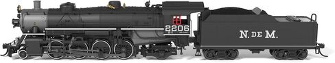 Broadway Limited Imports N Scale USRA Light Mikado Locomotive, NdeM 2209 with Paragon4 Sound/DC/DCC, 10081 in Saudi Arabia
