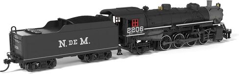 Broadway Limited Imports N Scale USRA Light Mikado Locomotive, NdeM 2209 with Paragon4 Sound/DC/DCC, 10081 in Saudi Arabia