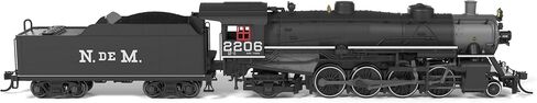 Broadway Limited Imports N Scale USRA Light Mikado Locomotive, NdeM 2209 with Paragon4 Sound/DC/DCC, 10081 in Saudi Arabia