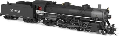 Broadway Limited Imports N Scale USRA Light Mikado Locomotive, NdeM 2209 with Paragon4 Sound/DC/DCC, 10081 in Saudi Arabia