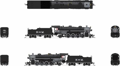 Broadway Limited Imports N Scale USRA Light Mikado Locomotive, NdeM 2209 with Paragon4 Sound/DC/DCC, 10081 in Saudi Arabia