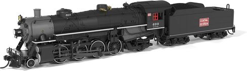 Broadway Limited Imports N Scale USRA Light Mikado Locomotive, CofG 699, TVRM Excursion Appearance with Paragon4 Sound/DC/DCC, 10078 in Kuwait