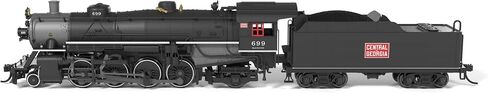 Broadway Limited Imports N Scale USRA Light Mikado Locomotive, CofG 699, TVRM Excursion Appearance with Paragon4 Sound/DC/DCC, 10078 in Kuwait