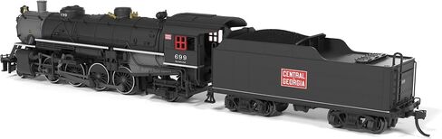 Broadway Limited Imports N Scale USRA Light Mikado Locomotive, CofG 699, TVRM Excursion Appearance with Paragon4 Sound/DC/DCC, 10078 in Kuwait