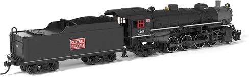 Broadway Limited Imports N Scale USRA Light Mikado Locomotive, CofG 699, TVRM Excursion Appearance with Paragon4 Sound/DC/DCC, 10078 in Kuwait
