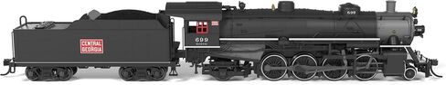 Broadway Limited Imports N Scale USRA Light Mikado Locomotive, CofG 699, TVRM Excursion Appearance with Paragon4 Sound/DC/DCC, 10078 in Kuwait