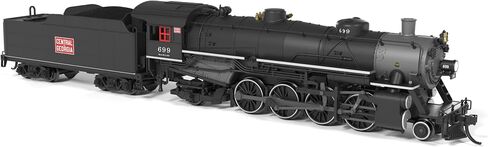 Broadway Limited Imports N Scale USRA Light Mikado Locomotive, CofG 699, TVRM Excursion Appearance with Paragon4 Sound/DC/DCC, 10078 in Kuwait