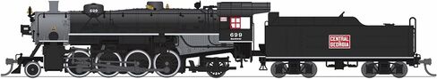 Broadway Limited Imports N Scale USRA Light Mikado Locomotive, CofG 699, TVRM Excursion Appearance with Paragon4 Sound/DC/DCC, 10078 in Kuwait