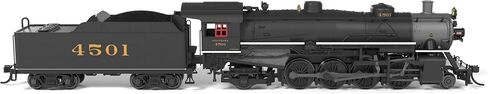 Broadway Limited Imports BLI N Scale USRA Light Mikado Locomotive, SOU 4501, Black Boiler, No-Sound/DCC-Ready, 10089 in Kuwait