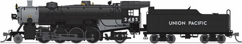 Broadway Limited Imports BLI N Scale USRA Light Mikado Locomotive, UP 2485, No-Sound/DCC-Ready, 10092 in Kuwait