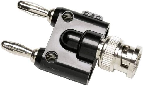 Fluke BP880 BNC to Female Double Stacking Banana Plug, Nickel-Plated Finish, 122 Degree F Temperature in Kuwait