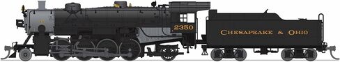 Broadway Limited Imports N Scale USRA Light Mikado Locomotive, C&O 2362 with Paragon4 Sound/DC/DCC, 10075 in Kuwait