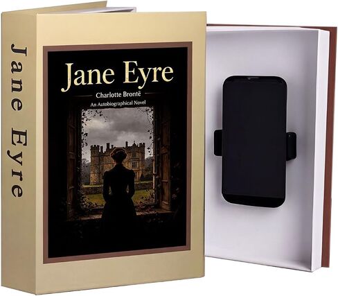 Fake Book to Hide Cell Phone From Baby Kids, Pretend Reading in Kuwait