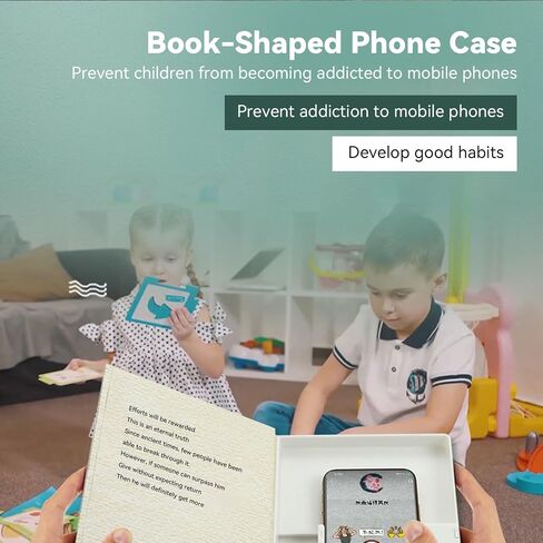 Fake Book to Hide Cell Phone From Baby Kids, Pretend Reading in Kuwait