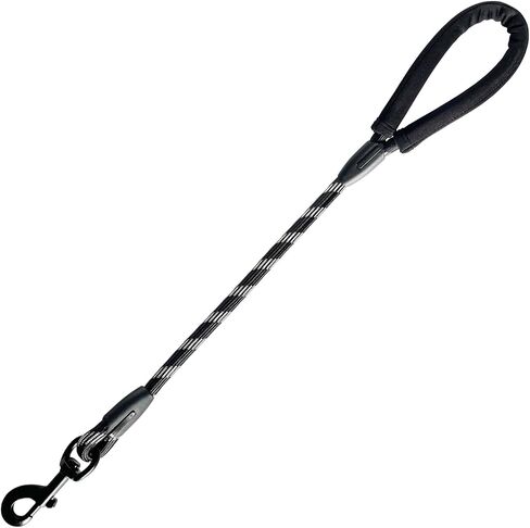 Short Train Dog Leash 2 Ft,Soft Padded Handle in Saudi Arabia