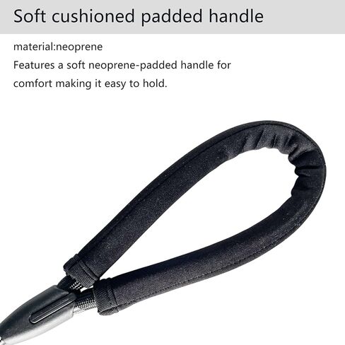 Short Train Dog Leash 2 Ft,Soft Padded Handle in Saudi Arabia
