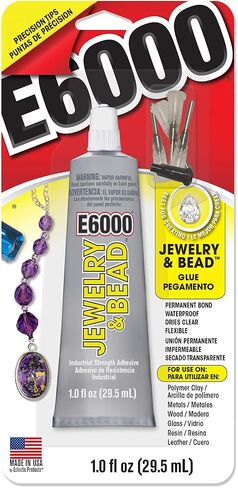 E6000 242001 Jewelry and Bead Adhesive - 1 fl oz in Kuwait