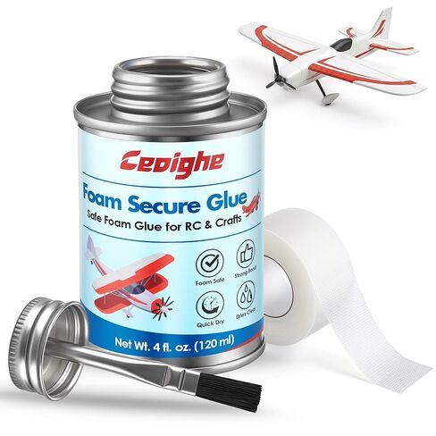 Foam RC Plane Repair Kit with Foam Glue & RC Hinge Tape in Kuwait