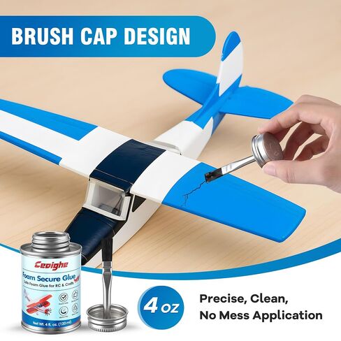 Foam RC Plane Repair Kit with Foam Glue & RC Hinge Tape in Kuwait