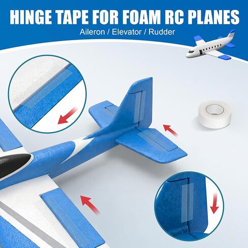 Foam RC Plane Repair Kit with Foam Glue & RC Hinge Tape in Kuwait