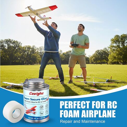 Foam RC Plane Repair Kit with Foam Glue & RC Hinge Tape in Kuwait