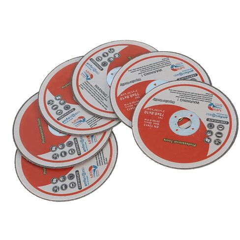 findmall 25Pcs Cut Off Wheels 3 Inch x 1/32 Inch x 3/8 Inch Arbor Cutting Wheels Fit for Cutting Steel and Ferrous Metals in Saudi Arabia