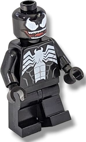 LEGO Superheroes - Venom minifig from Spiderman (1.7 inches Tall) in Kuwait