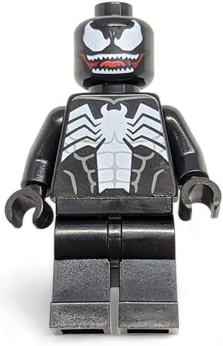 LEGO Superheroes - Venom minifig from Spiderman (1.7 inches Tall) in Kuwait