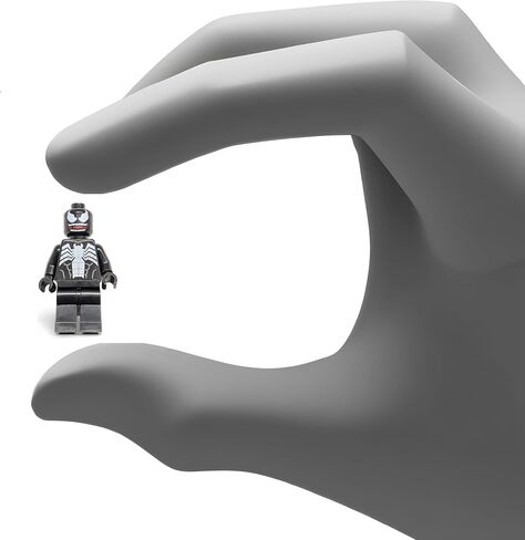 LEGO Superheroes - Venom minifig from Spiderman (1.7 inches Tall) in Kuwait