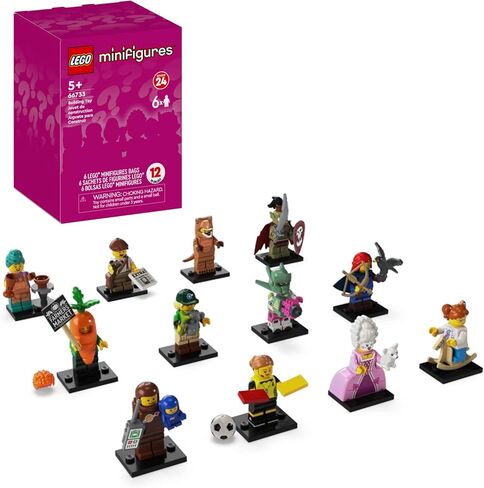 LEGO the Movie Minifigure Collection Series 12 Mystery PACK [1 Random Mini Figure!] in Kuwait