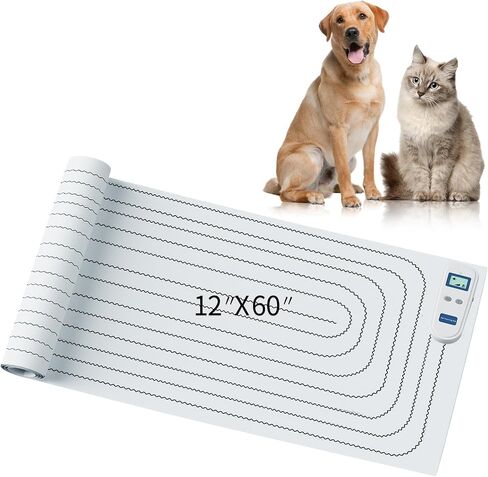PETNAISPet Shock Mat for Dogs & Cats, 59"x11" Rechargeable Scat Mat in Kuwait