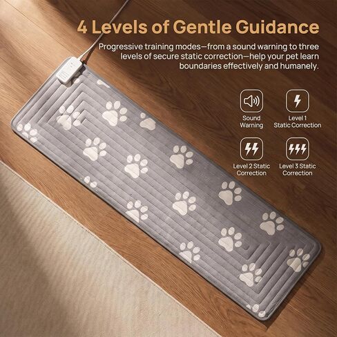Rechargeable Pet Shock Mat, 60x15 Inch, Electronic Training Pad in Kuwait