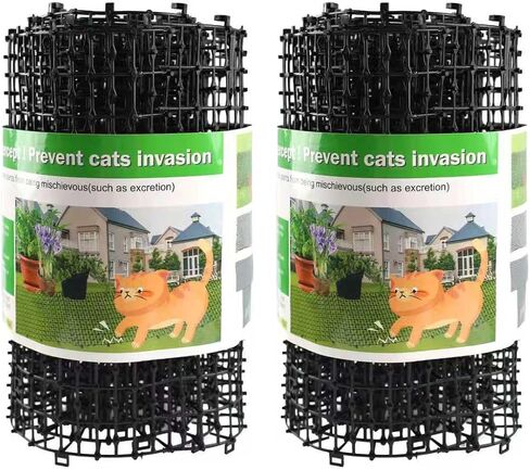 Cat Scat Mat with Spikes for Outdoor and Garden in Kuwait