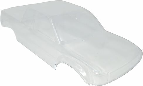 LGRP X-Factor Short Bed Body for 1/24 and 1/18 RC Cars, Universal Fit for Most SCX18 SCX24, >Clear< Body with Sticker Sheet | Short in Kuwait