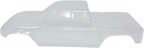 LGRP X-Factor Short Bed Body for 1/24 and 1/18 RC Cars, Universal Fit for Most SCX18 SCX24, >Clear< Body with Sticker Sheet | Short in Kuwait