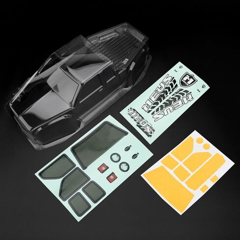 MEUS Racing Clear Body Shell for 1/10 Axial SCX10 Capra 1.9 UTB RC Crawlers, 2 PCS in Kuwait