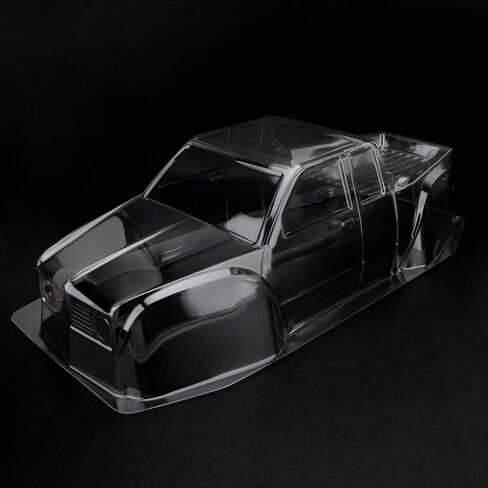 MEUS Racing Clear Body Shell for 1/10 Axial SCX10 Capra 1.9 UTB RC Crawlers, 2 PCS in Kuwait