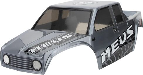 MEUS Racing Clear Body Shell for 1/10 Axial SCX10 Capra 1.9 UTB RC Crawlers, 2 PCS in Kuwait