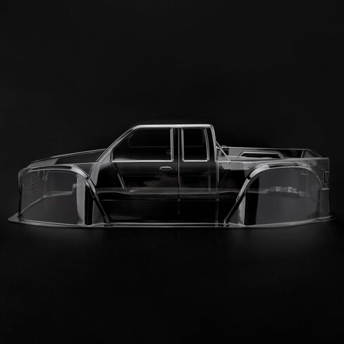 MEUS Racing Clear Body Shell for 1/10 Axial SCX10 Capra 1.9 UTB RC Crawlers, 2 PCS in Kuwait