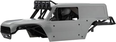 MEUS RACING MB10 Body ABS Shell Nylon Frame for 1/10 Axial SCX10 RC Crawler, Green in Kuwait